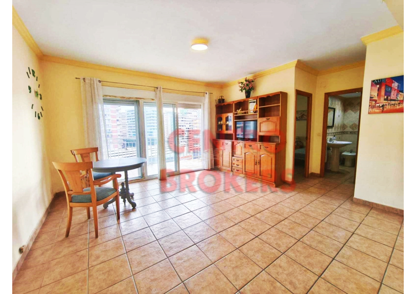 Apartament z 2 sypialniami przy  plaży San Antonio w Cullera